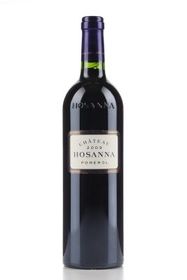 france-bordeaux-wine-hosanna-2009